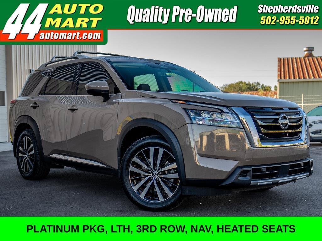 Used 2023 Nissan Pathfinder Platinum FWD image 1