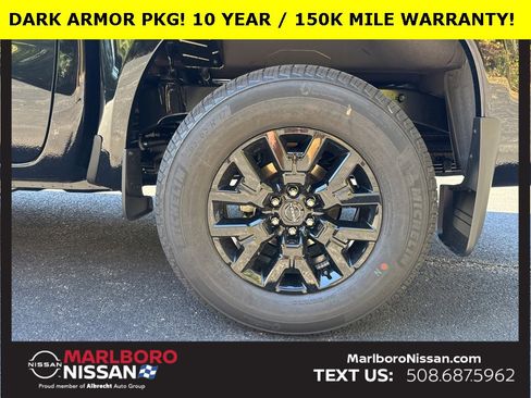 New 2026 Nissan Frontier SV w/ SV Convenience Package image 12