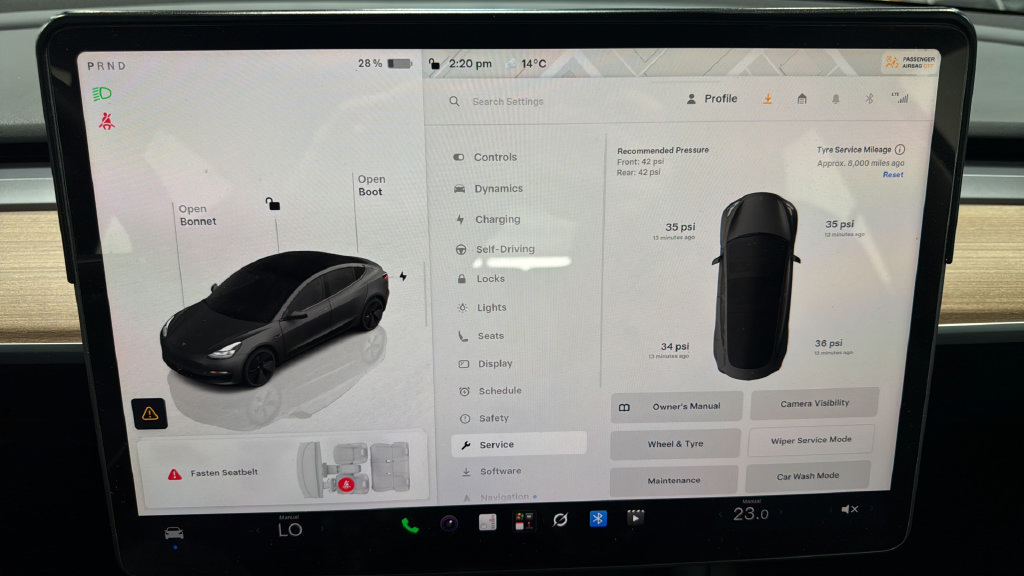 Used 2023 Tesla Model 3 Standard Range RWD image 40