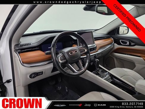 Certified 2022 Jeep Compass Limited w/ Elite Group image 24