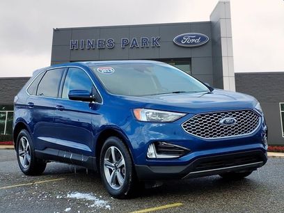 Certified 2023 Ford Edge SEL w/ Convenience Package