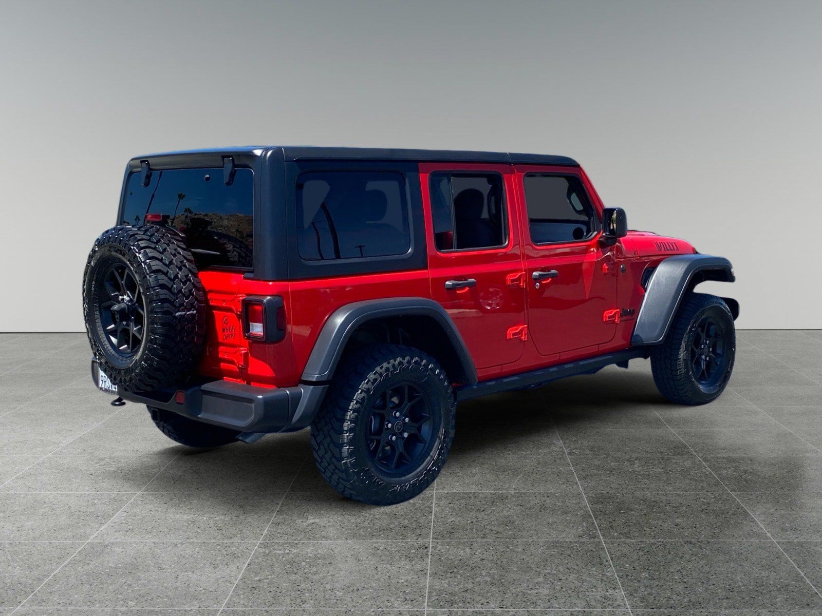 Used 2025 Jeep Wrangler Unlimited Sport AWD/4WD image 5