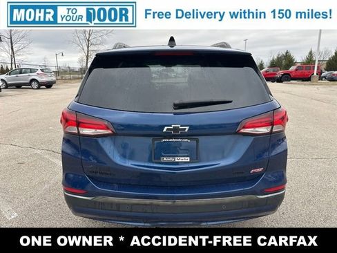 Used 2023 Chevrolet Equinox RS w/ LPO, Floor Liner Package image 6