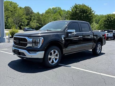 Used 2023 Ford F150 King Ranch w/ Equipment Group 601A High AWD/4WD image 8