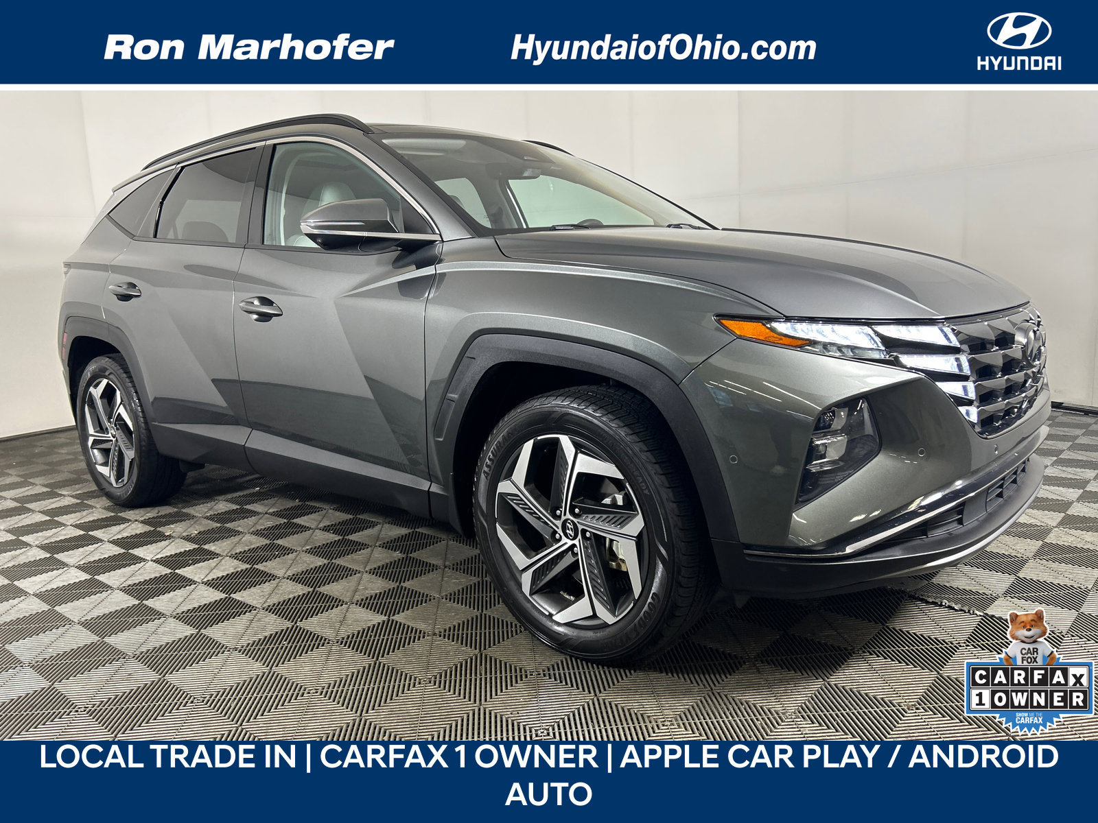 Certified 2022 Hyundai Tucson Limited AWD/4WD image 1