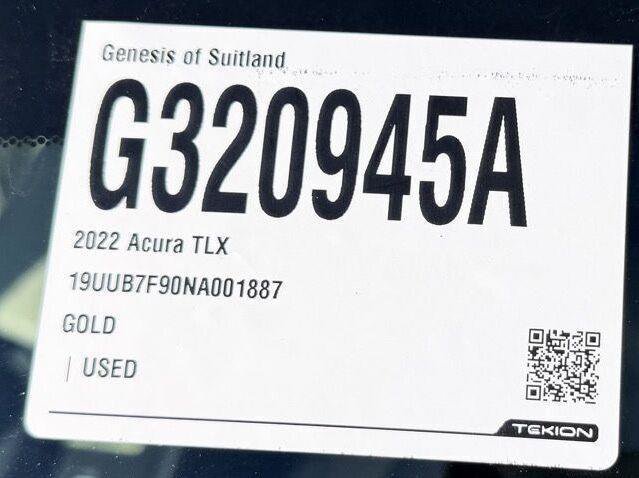 Used 2022 Acura TLX Type S AWD/4WD image 9