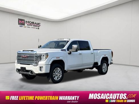 Used 2023 GMC Sierra 3500 Denali w/ Technology Package AWD/4WD image 3