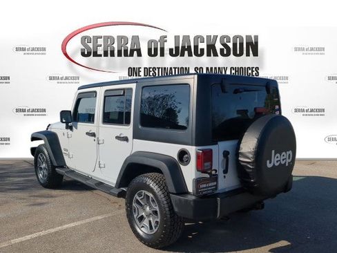 Used 2017 Jeep Wrangler Unlimited Sport w/ Quick Order Package 24S image 6