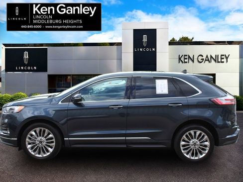 Used 2022 Ford Edge Titanium w/ Equipment Group 301A AWD/4WD image 4