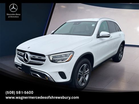 Certified 2022 Mercedes-Benz GLC 300 4MATIC w/ Premium Package Lite image 1