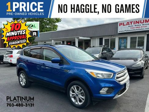 Used 2018 Ford Escape SE AWD/4WD image 1