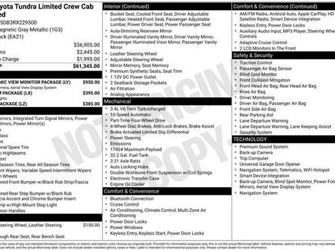 Used 2024 Toyota Tundra Limited image 2