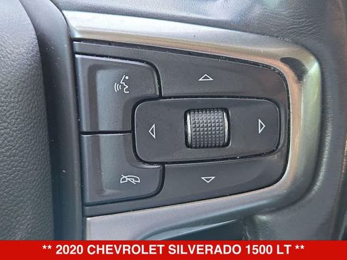 Used 2020 Chevrolet Silverado 1500 LT w/ Texas Edition RWD image 24