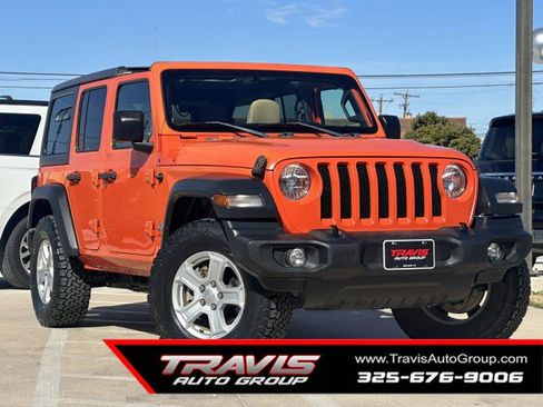 Used 2019 Jeep Wrangler Unlimited Sport S image 1