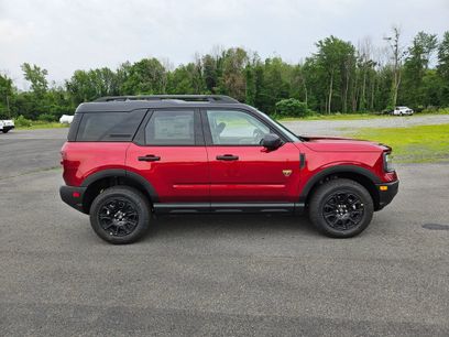 New 2025 Ford Bronco Sport Badlands