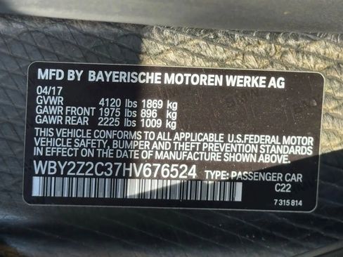 Used 2017 BMW i8 Coupe 2D image 39