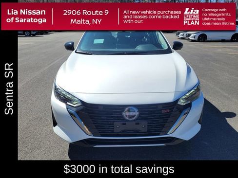 New 2025 Nissan Sentra SR w/ SR Premium Package image 9