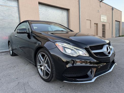 Used 2016 Mercedes-Benz E 550 2dr Cabriolet E 550 RWD image 2