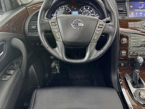 Used 2020 Nissan Armada Platinum w/ Interior Lighting Package AWD/4WD image 23
