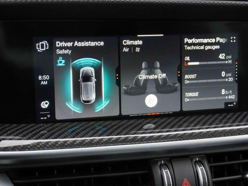 Used 2023 Alfa Romeo Stelvio Quadrifoglio w/ Active Assist Plus Package image 26