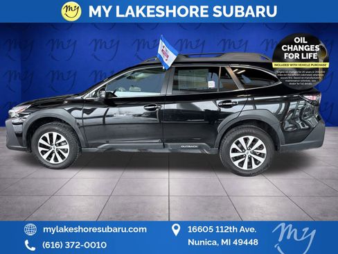 Certified 2025 Subaru Outback Premium image 7