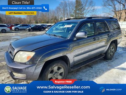 Used 2005 Toyota 4Runner Limited