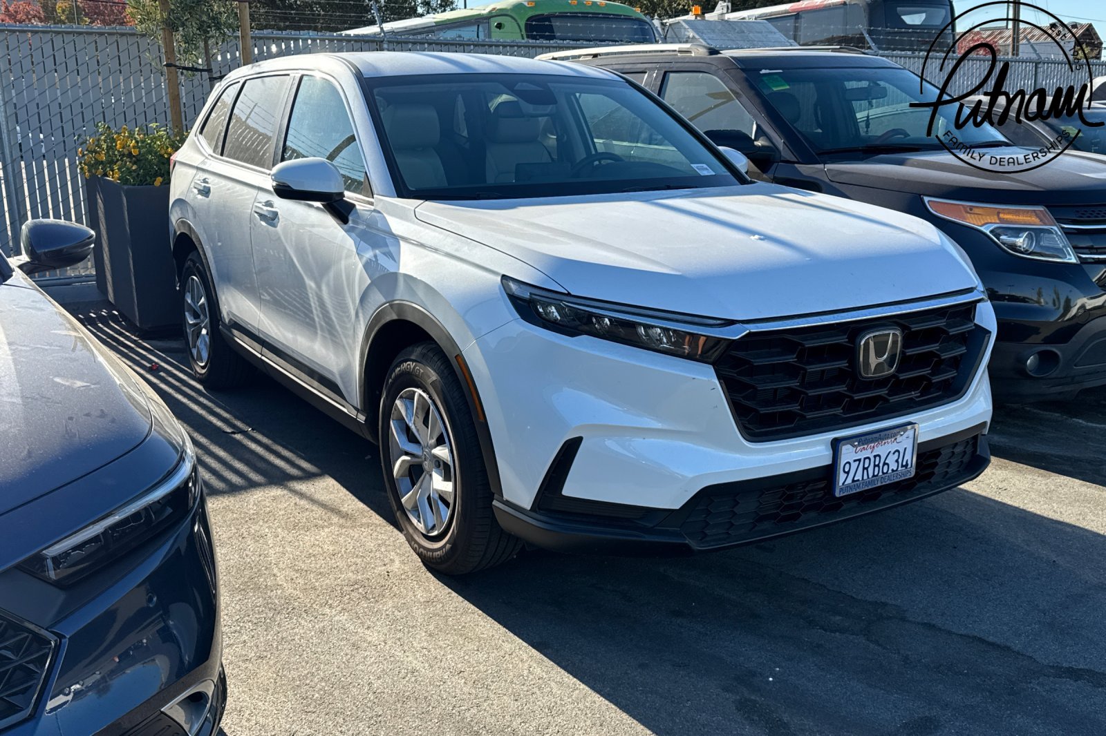 Certified 2026 Honda CR-V LX image 1