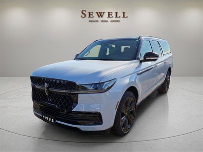 New 2026 Lincoln Navigator L Black Label