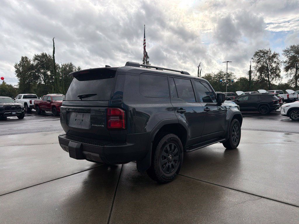 Used 2026 Toyota Land Cruiser w/ Premium Package AWD/4WD image 5