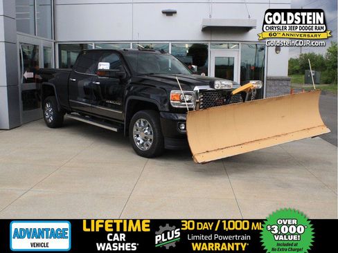 Used 2016 GMC Sierra 2500 Denali w/ Snow Plow Prep Package AWD/4WD image 1