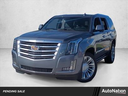 Used 2018 Cadillac Escalade Platinum