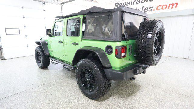 Used 2018 Jeep Wrangler Unlimited Sport AWD/4WD image 3