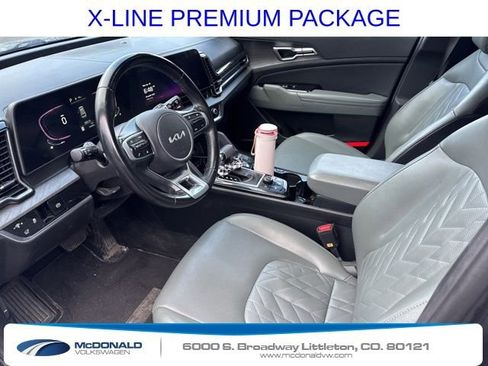 Used 2023 Kia Sportage X-Line w/ X-Line Premium Package AWD/4WD image 9