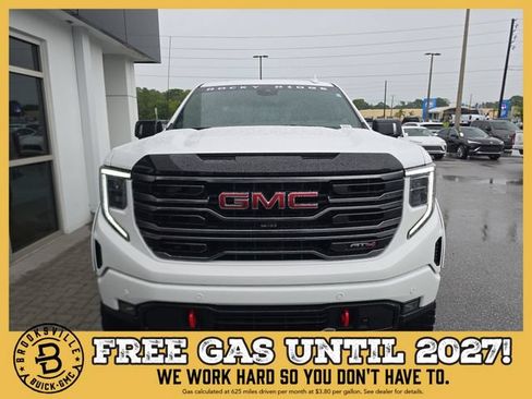 New 2026 GMC Sierra 1500 AT4 w/ AT4 Premium Package AWD/4WD image 2