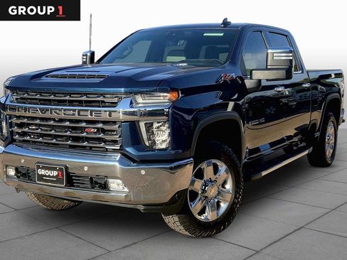 Used 2022 Chevrolet Silverado 2500 LTZ AWD/4WD image 1