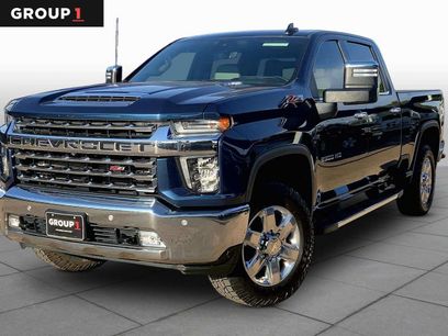 Used 2022 Chevrolet Silverado 2500 LTZ