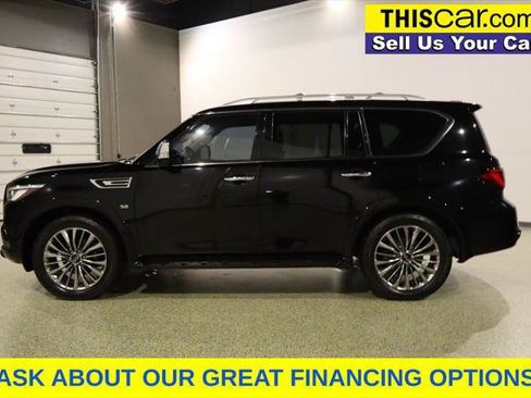 Used 2019 INFINITI QX80 Luxe w/ 22" Wheel Package RWD image 5
