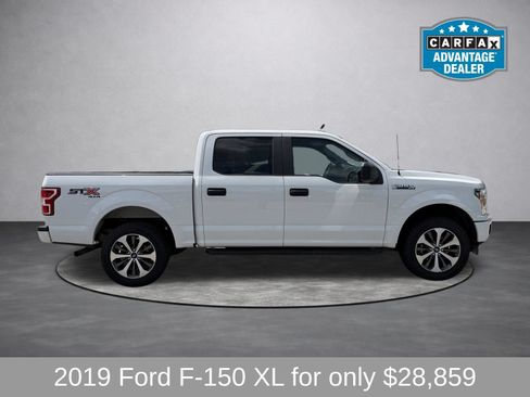Used 2019 Ford F150 XL w/ Equipment Group 101A Mid AWD/4WD image 2