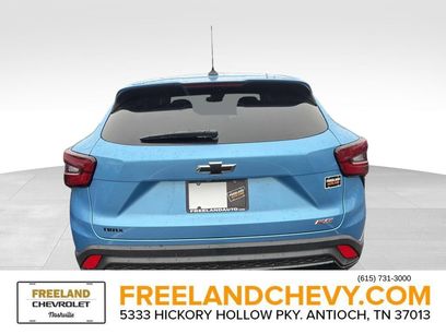 New 2026 Chevrolet Trax RS