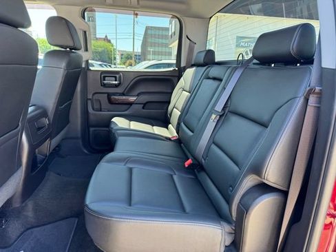 Used 2017 GMC Sierra 1500 SLT w/ SLT Premium Package AWD/4WD image 11
