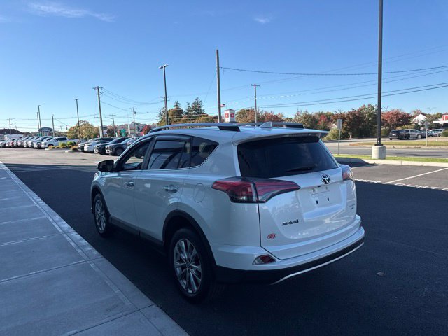 Used 2017 Toyota RAV4 Limited w/ Advanced Technology Package AWD/4WD image 5