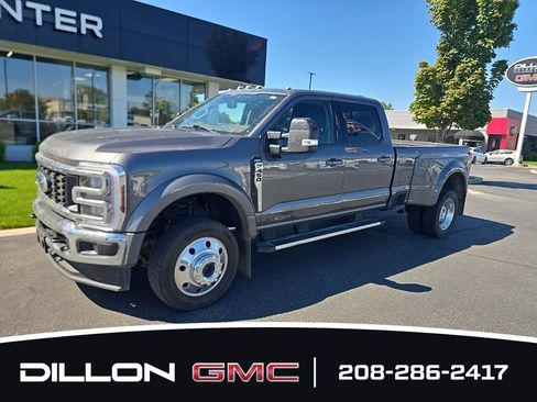 Used 2024 Ford F450 Lariat w/ Camper Package AWD/4WD image 6