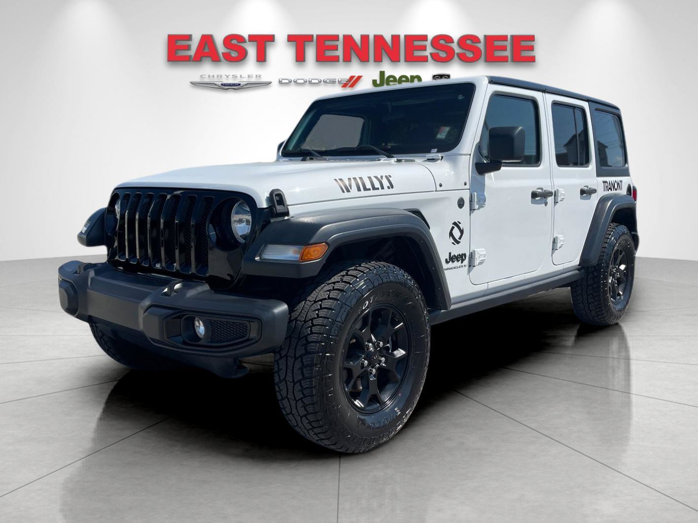 Used 2023 Jeep Wrangler Unlimited Sport AWD/4WD image 7