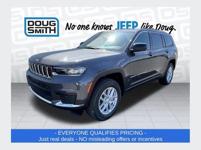 New 2025 Jeep Grand Cherokee L Laredo w/ Trailer Tow Package
