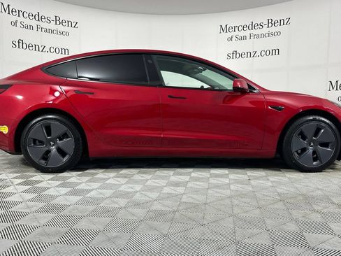 Used 2022 Tesla Model 3 Long Range AWD/4WD image 3