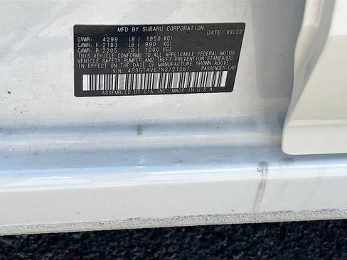 Used 2022 Subaru Impreza 2.0i Premium AWD/4WD image 31