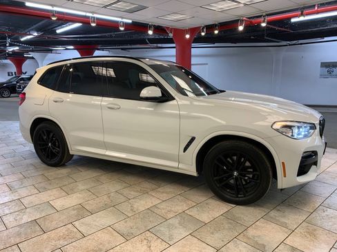 Used 2021 BMW X3 xDrive30i w/ M Sport Package image 8