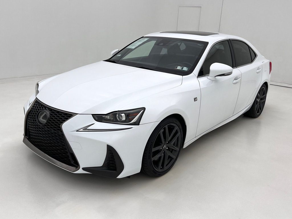 Used 2017 Lexus IS 350 F Sport w/ F Sport Package AWD/4WD image 4