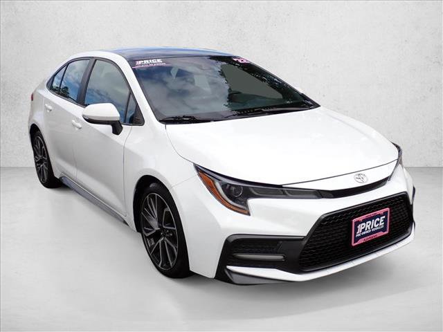 Certified 2022 Toyota Corolla SE w/ Carpet Mat Package (TMS) FWD image 6