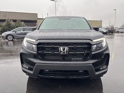 New 2026 Honda Ridgeline Black Edition image 8